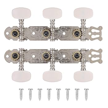エレキギター用糸巻き(3:3/チューニングロック式) エレキギター用糸巻き(3:3/チューニングロック式) エレキギター